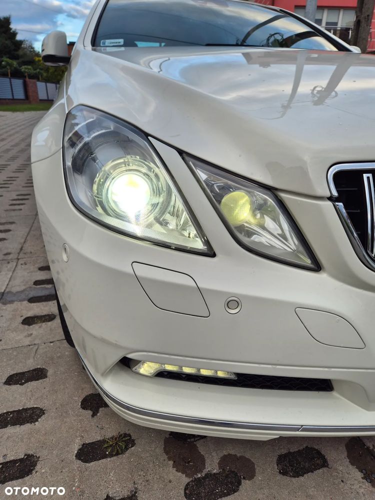Mercedes-Benz Klasa E 250 CDI DPF Coupe BlueEFFICIENCY Avantgarde - 32