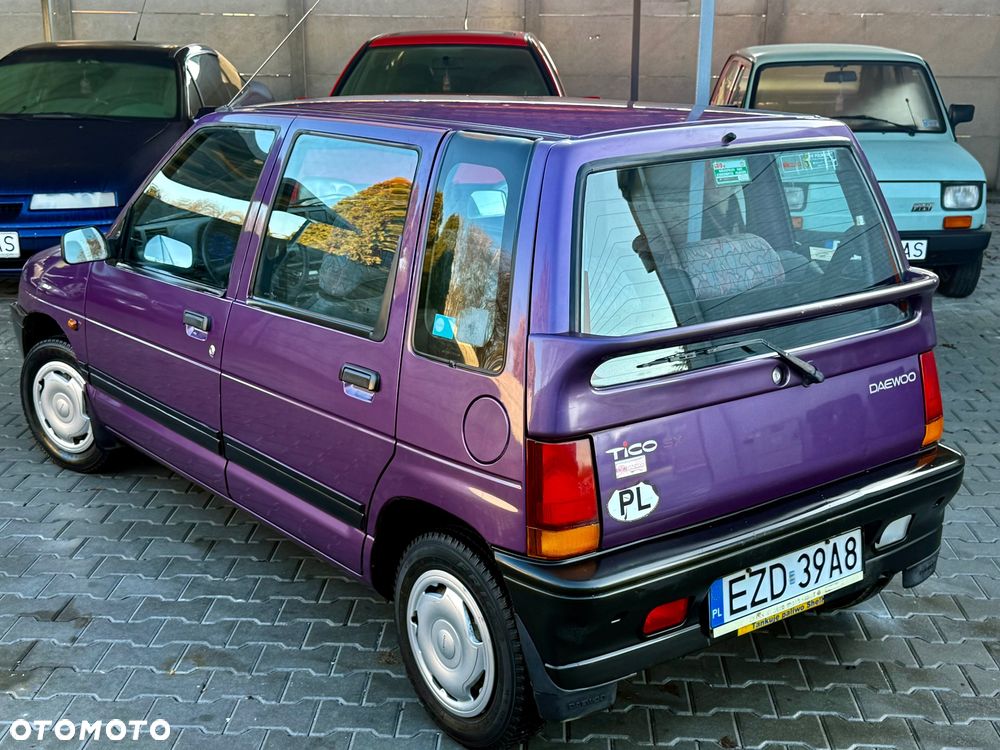 Daewoo Tico 800 New SX - 28