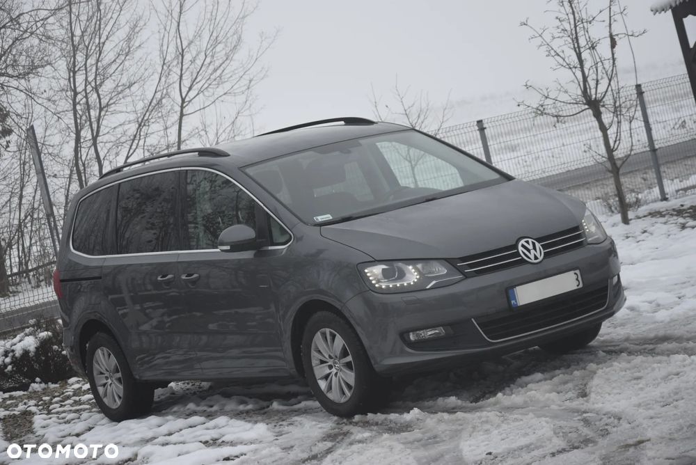 Volkswagen Sharan 2.0 TDI Highline DSG - 9