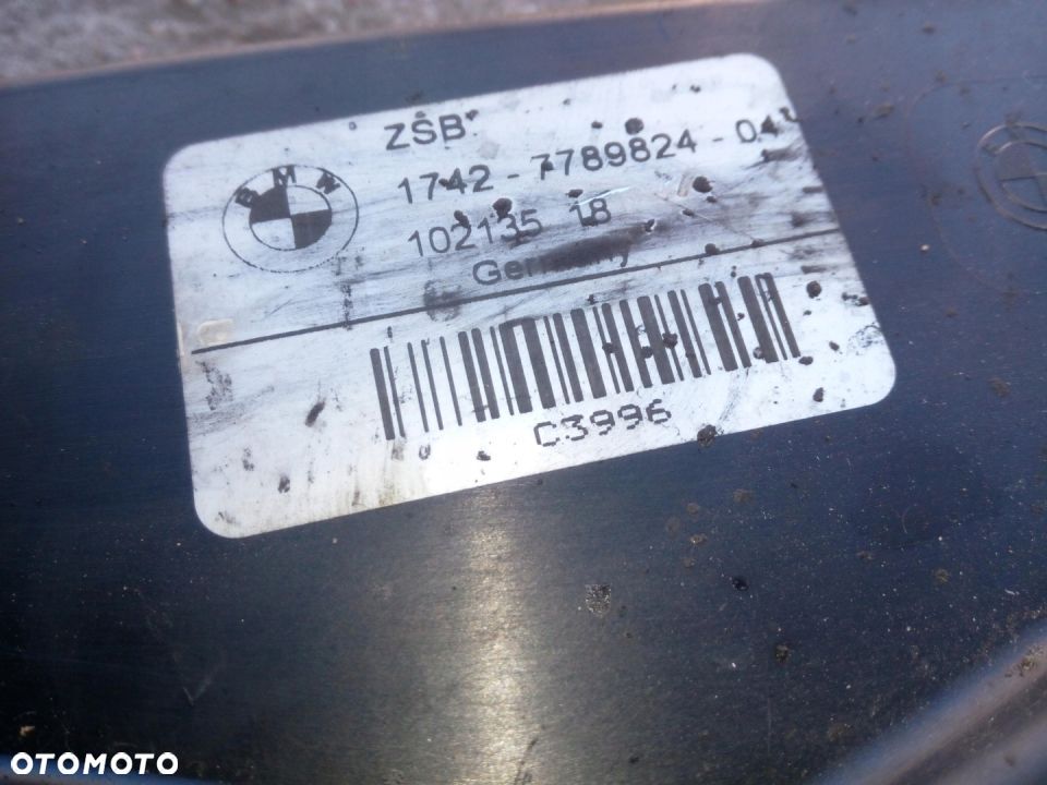 BMW E60 E61 2.0d 2.5d 3.0d WENTYLATOR WIATRAK KLIMATYZACJI 6925724 - 3