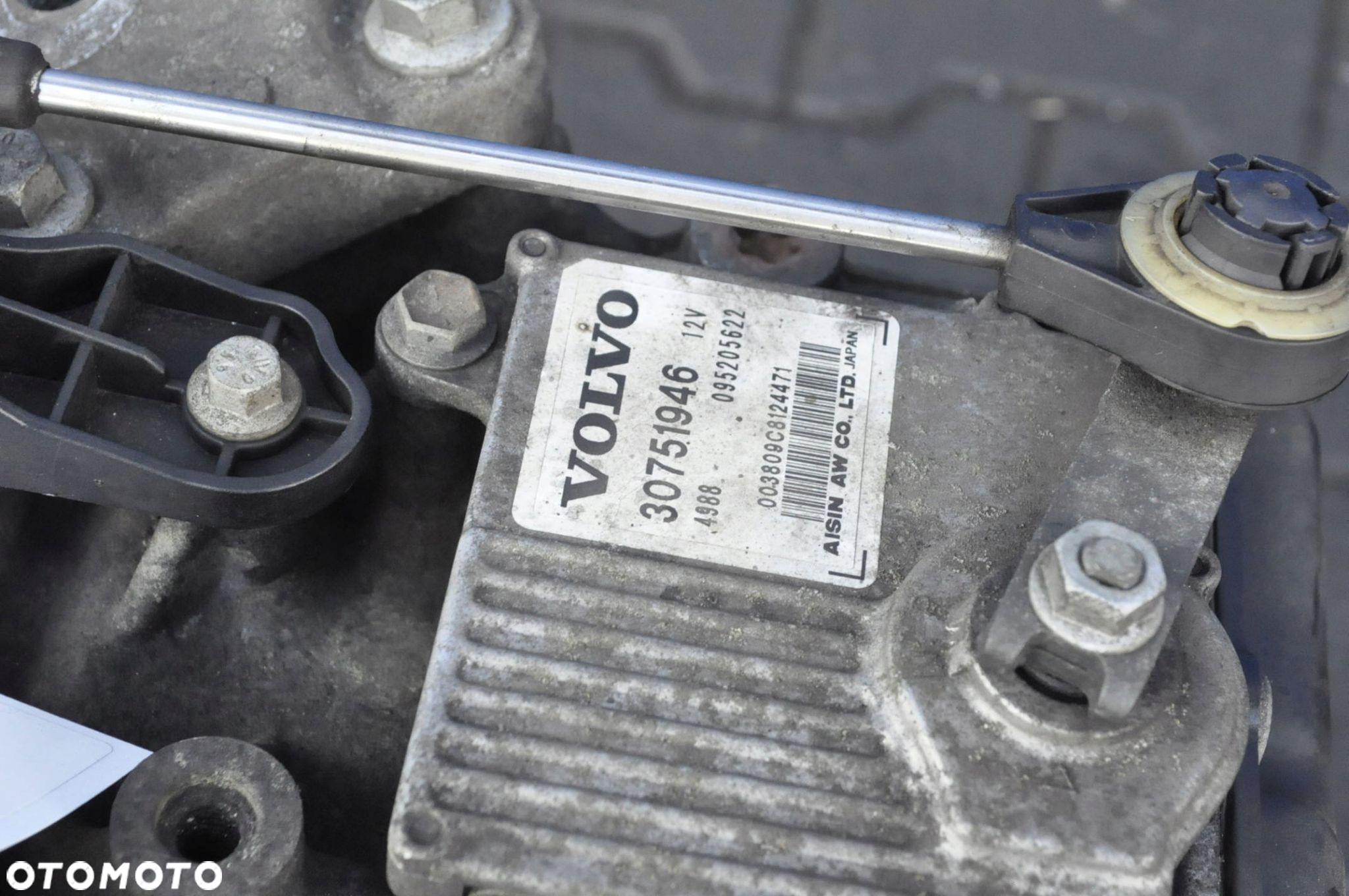 S80 II V70 2.4 D5 205KM SKRZYNIA TF-80SC 31256286 - 4