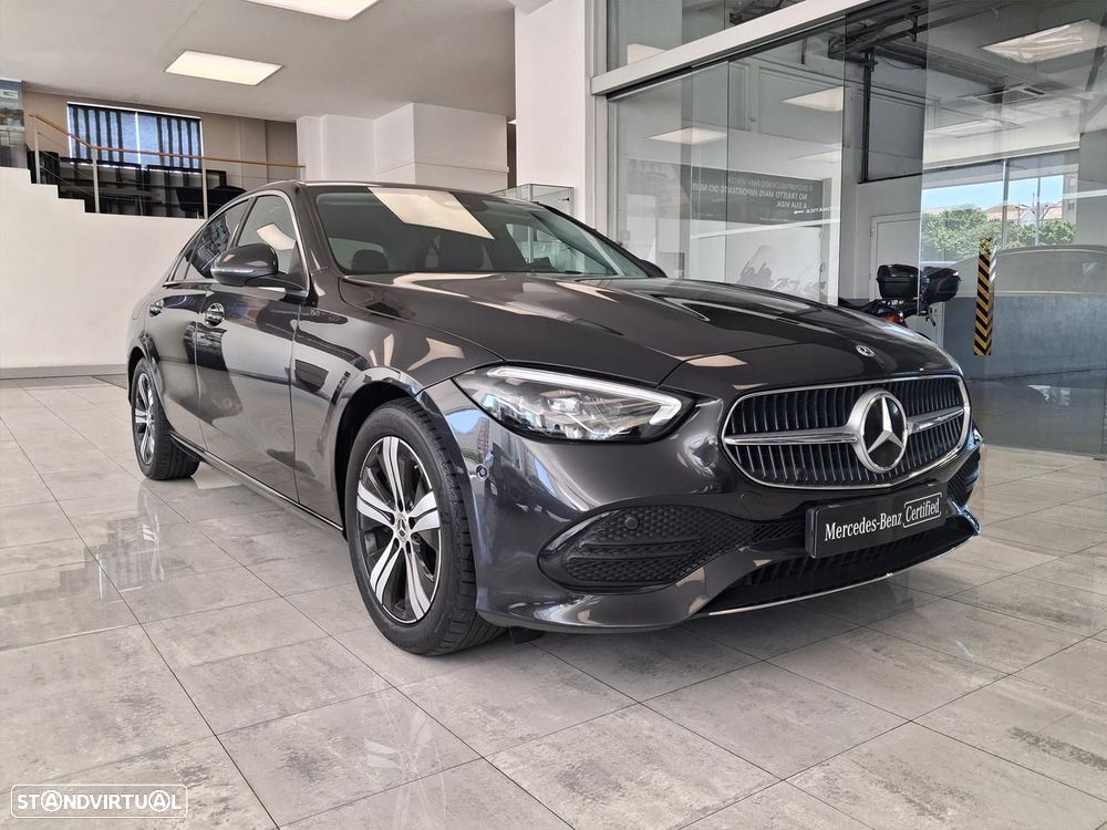 Mercedes-Benz C 220 d Avantgarde - 4