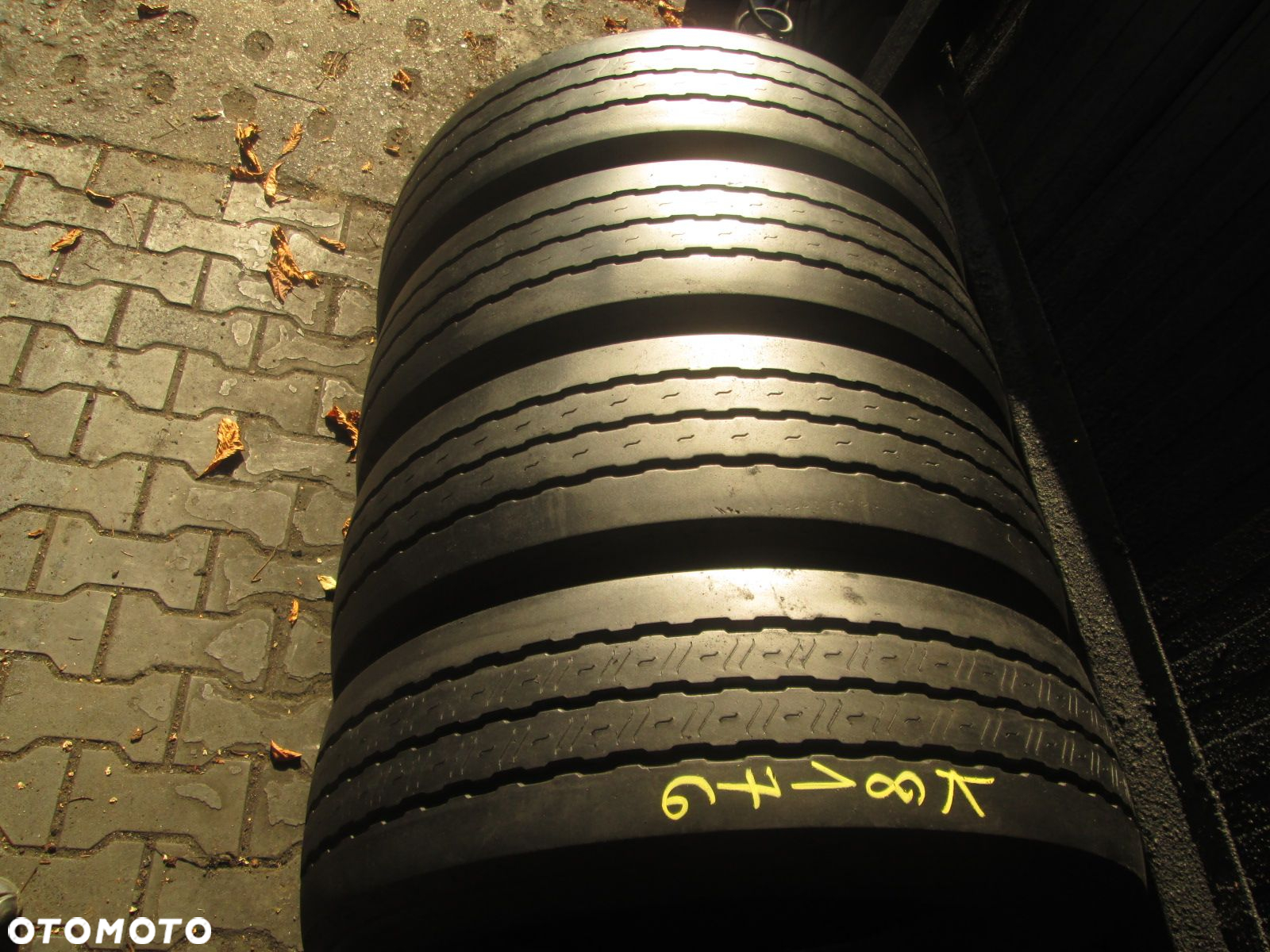 Opony ciężarowe 245/70R19.5 Goodyear KMAX T. Opony ciężarowe - 5