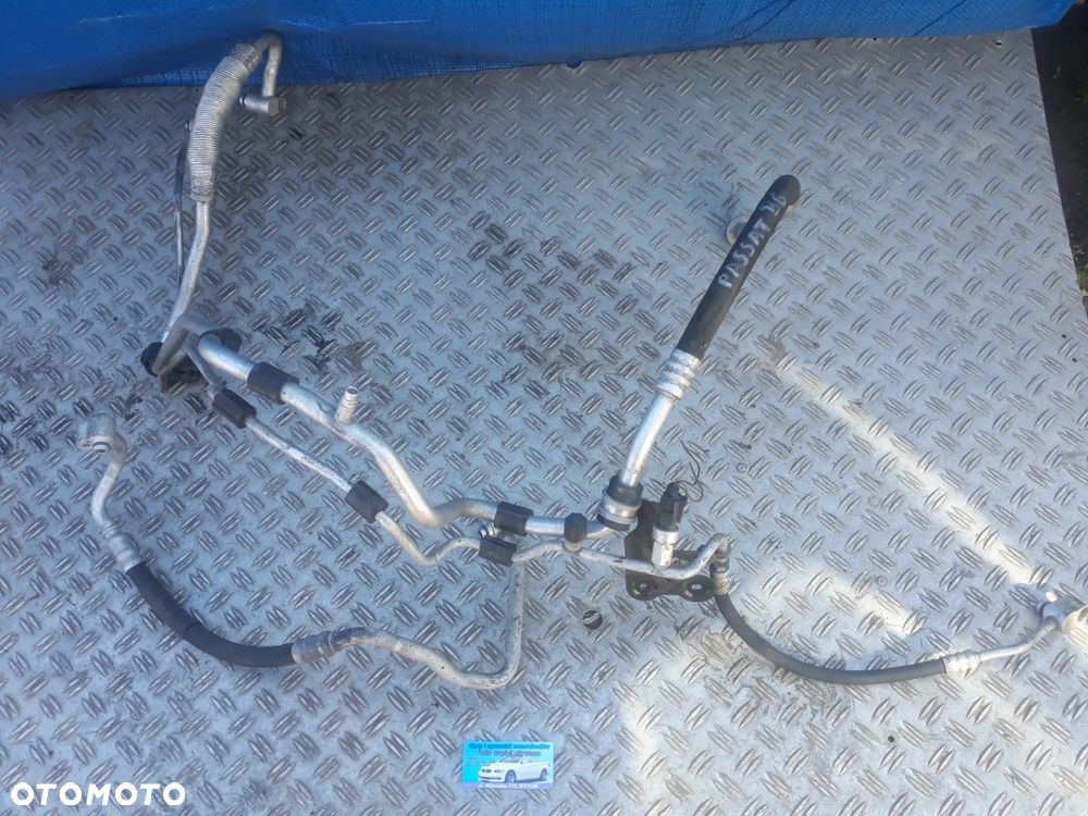 PRZEWODY KLIMATYZACJI VOLKSWAGEN PASSAT B6 2,0 TFSI  3C0820721L (KOMPLET)
