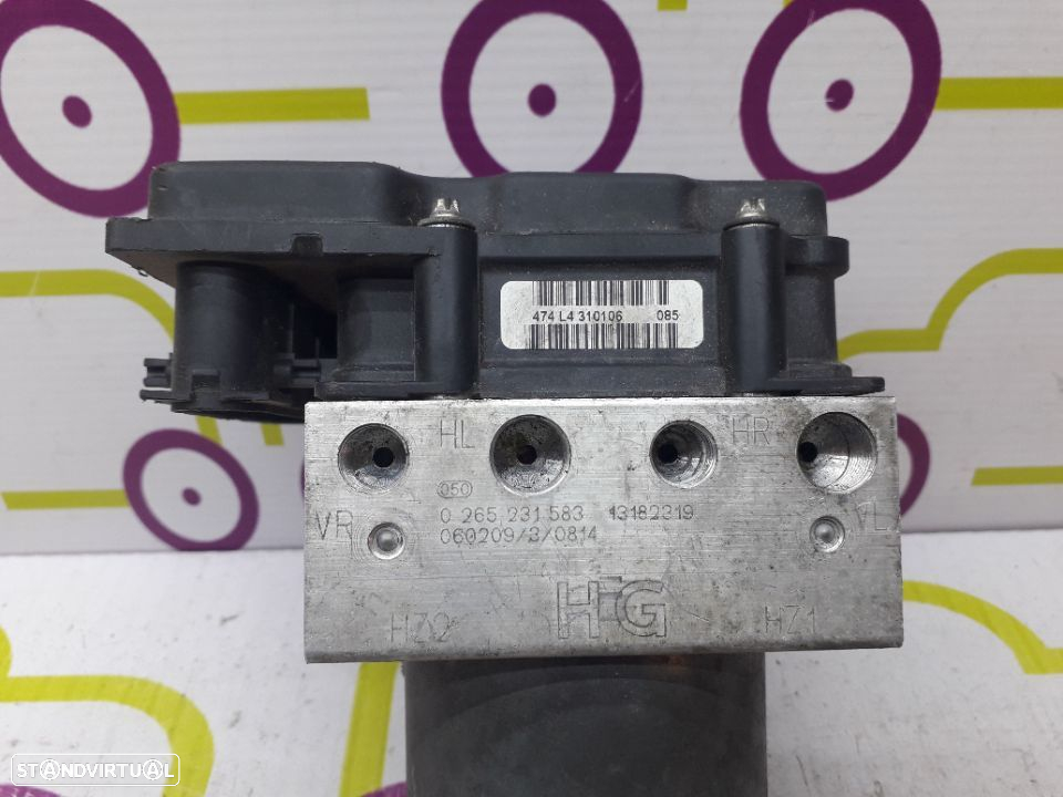 Módulo ABS Opel Corsa C 1.7 CDTi 100Cv de 2006 - Ref: 0265231583 - NO70097 - 4
