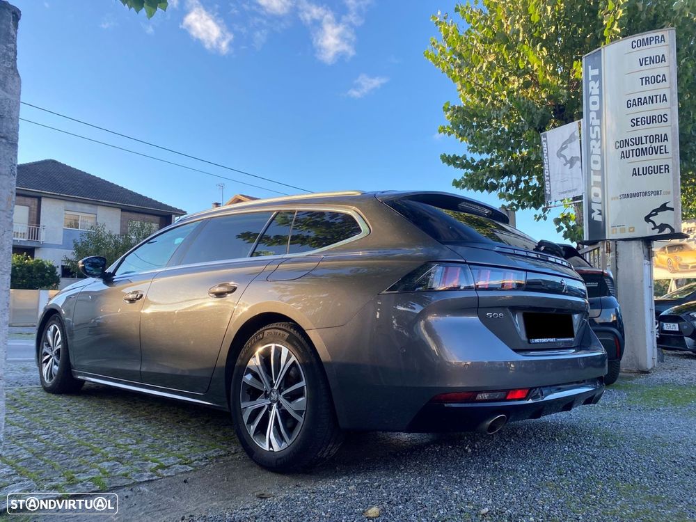 Peugeot 508 Plug-In Hybrid 225 e-EAT8 Allure Pack - 7