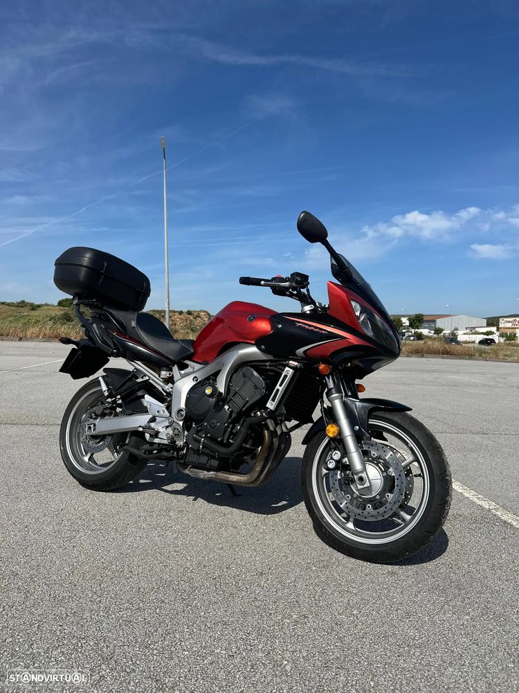 Yamaha Fazer 600 S2 ABS - 11
