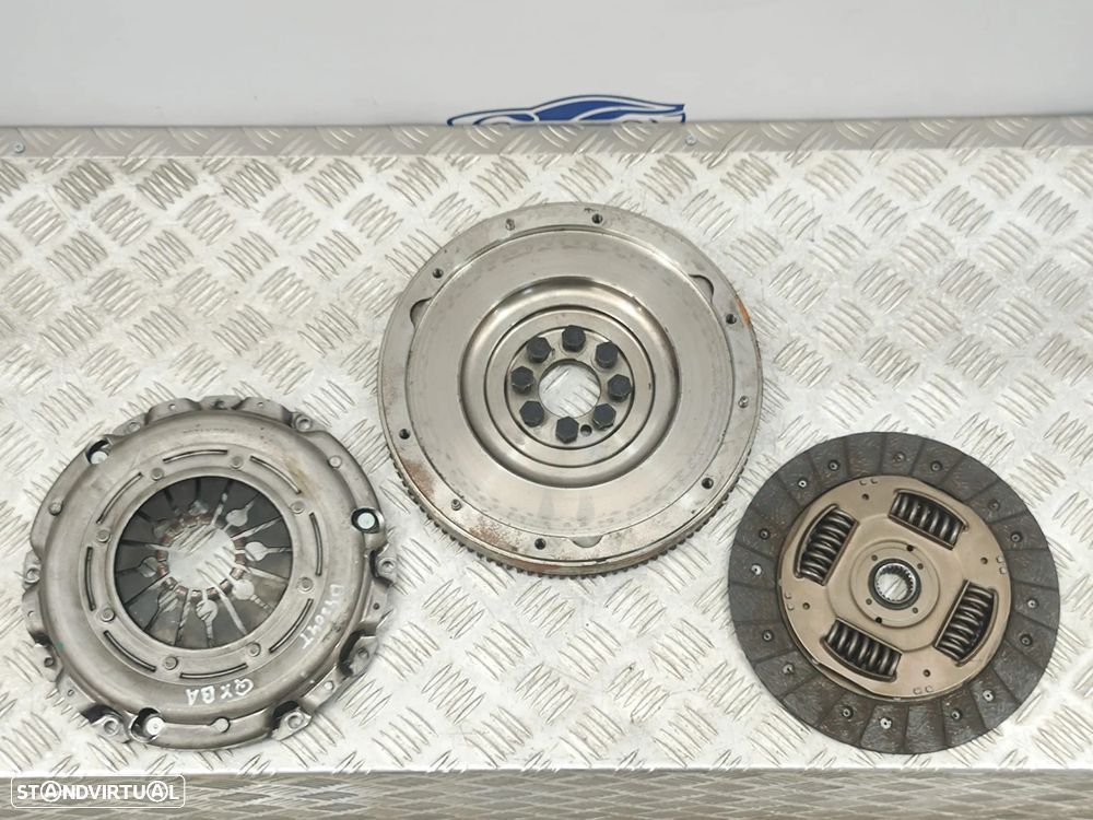 Kit Embraiagem Ford Volvo 7071X2308 7071M2308 QXBA D4204T - 8