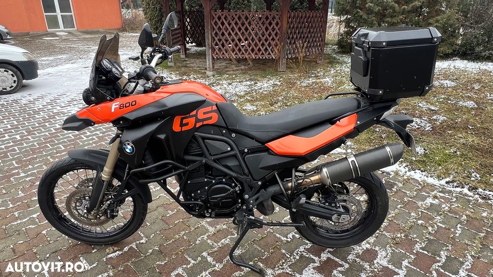 BMW F800GS - 6