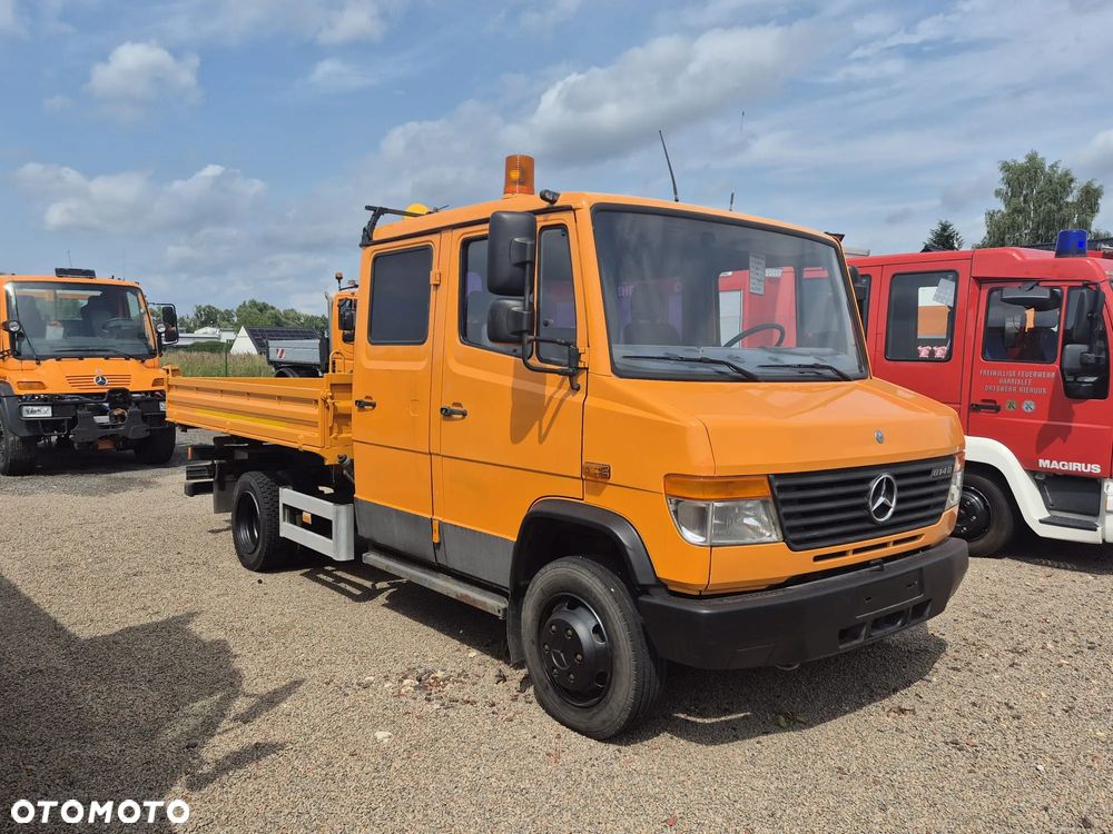 Mercedes-Benz 814 Vario Doka Wywrotka - 2