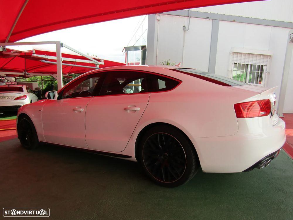 Audi A5 Sportback 2.0 TDI Multitronic S-line - 2
