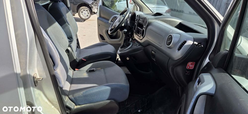 BERLINGO II MULTISPACE PARTNER II TEPEE EZRC błotnik prawy tył - 7