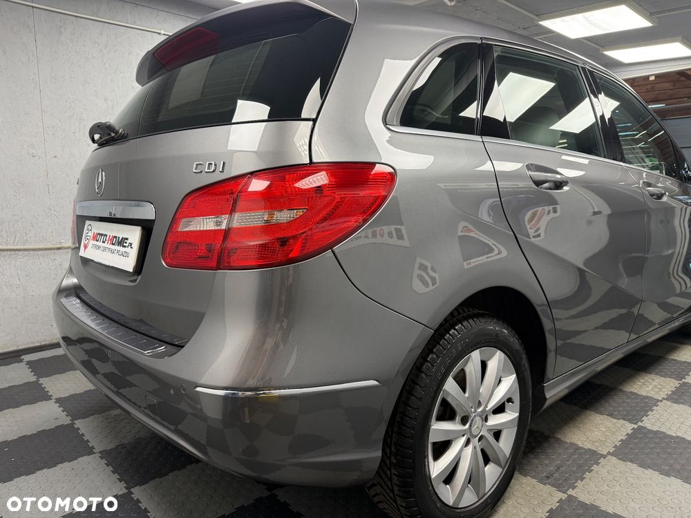 Mercedes-Benz Klasa B 180 CDI 7G-DCT - 25