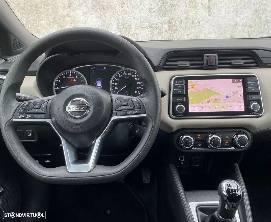 Nissan Micra 1.0 IG-T Acenta - 14