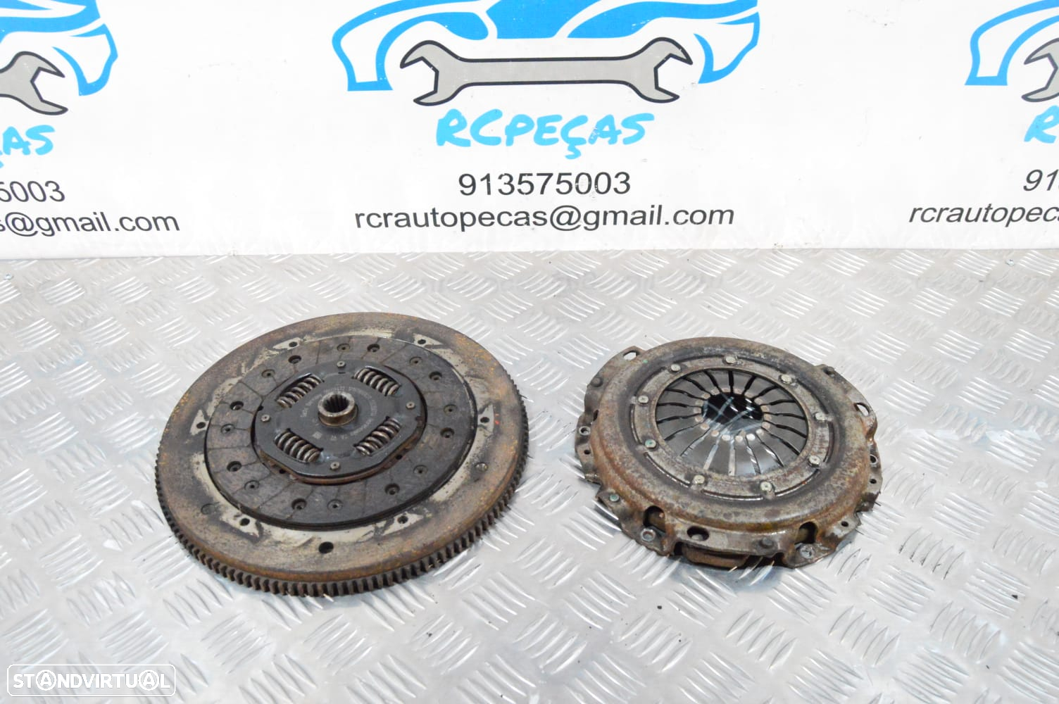 KIT VOLANTE MOTOR EMBRAIAGEM SACHS OPEL GM55559472 GM 55559472 121878001921 332350714 OPEL CORSA D S07 1.2i 16V 80CV Z12XEP - 2