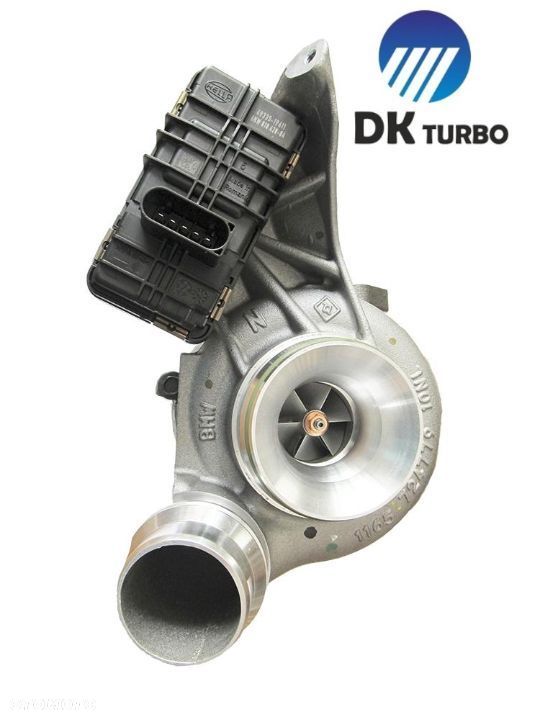TURBOSPREZARKA TURBINA TURBO BMW 120 220 320 2,0 D 163 184 KM - 1