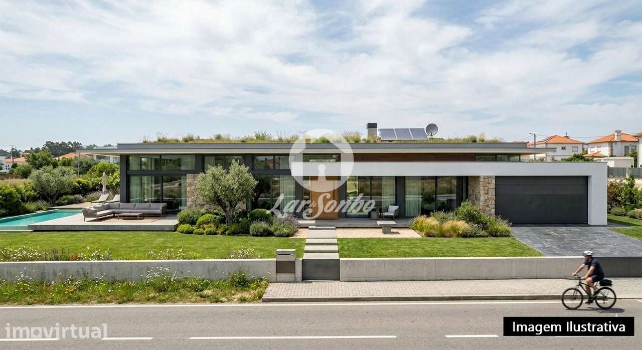Terreno de 3.994m2 com PIP para construção de 2 Moradias em Labruge... - Grande imagem: 2/14