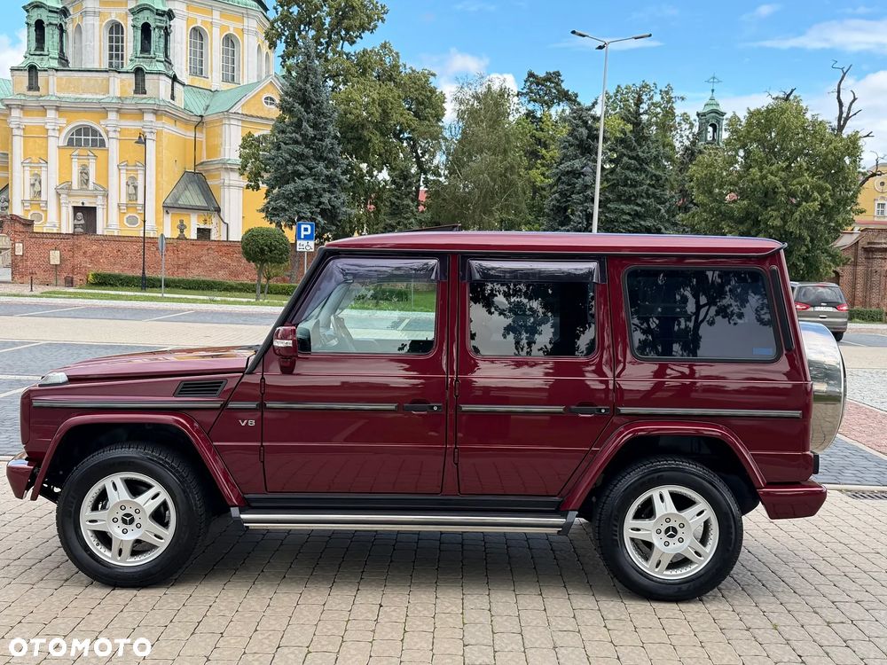 Mercedes-Benz Klasa G 500 Automatik - 7