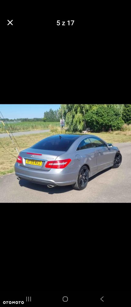 Mercedes-Benz Klasa E 280 CDI 4Matic Automatik Avantgarde DPF - 6