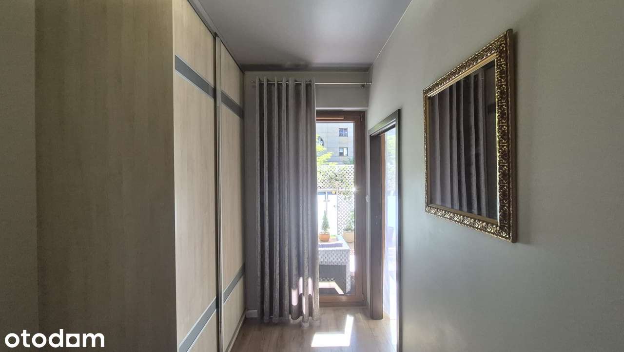 Ekskluzywny apartament 42 m² z tarasem | Wiślane Tarasy