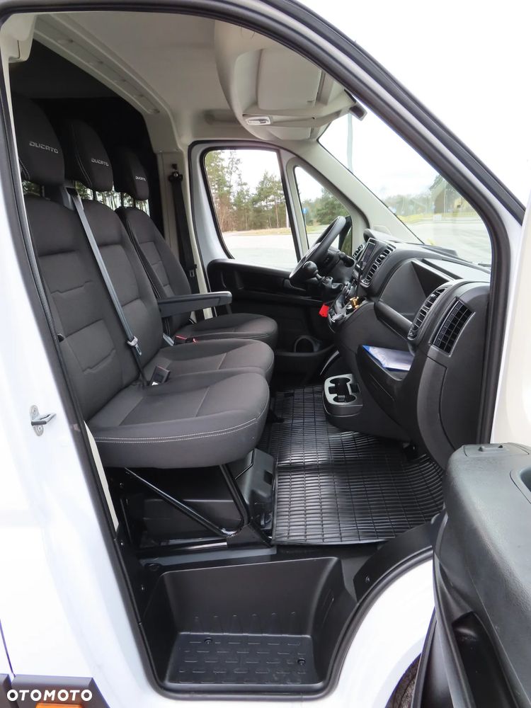 Fiat Ducato MAXI seria 8 MIXTO Doka Brygadowy Dubel 7-Mio Osobowy+1170 Kg Ładowności DMC 3500 Kg Rozstaw Osi 4035 mm Furgon L4H3 2.2 MultiJet3 H3-POWER 160 KM Android Auto/Carplay Serwis ASO Do Ostatniego Kilometra Gotowy Do Pracy STAN JAK NOWY POLECAM - 28