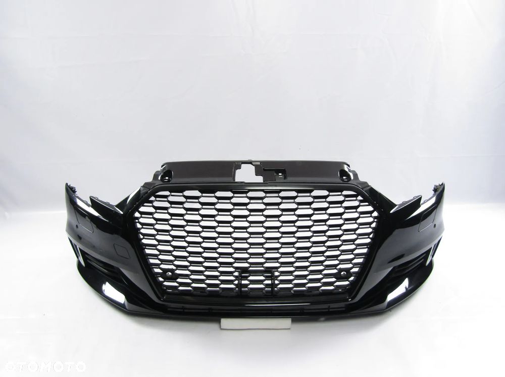 Zderzak przedni Audi A3 8V 16 - 20 Sprysk. / Pdc-4 Lakier LY9T - 5