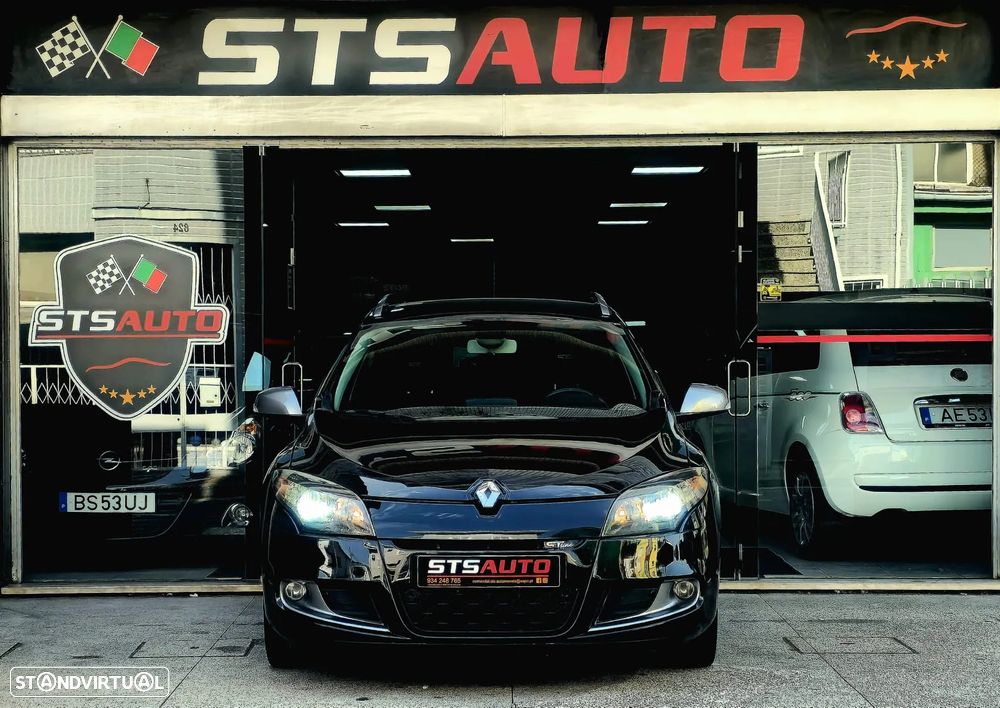 Renault Mégane Sport Tourer 1.5 dCi GT Line - 10