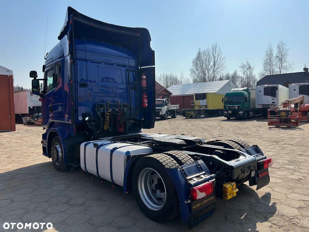 Scania R450 LOW DECK / RETARDER / NOWY TACHOGRAF / ZBIORNIKI 1400 L / PRODUKCJA 2014 ROK / MEGA !! - 5