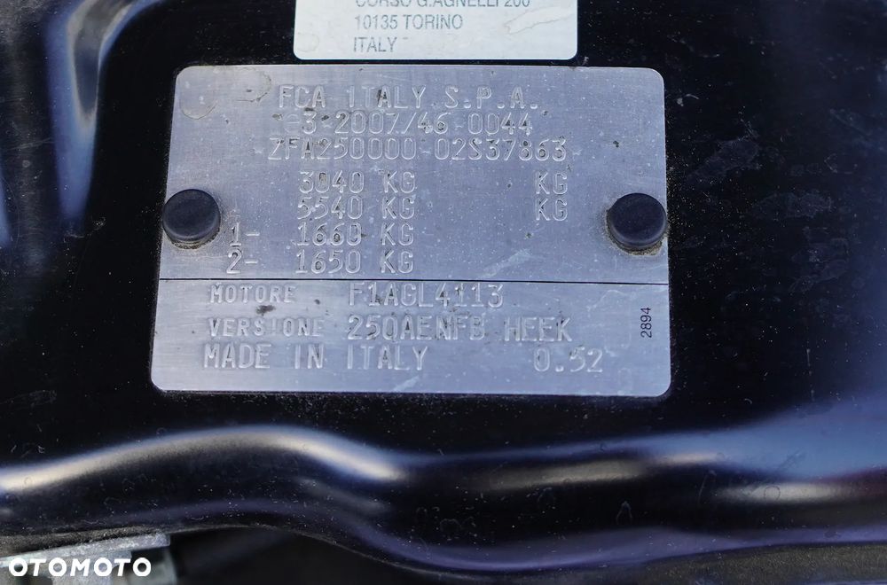 Fiat / DUCATO / 2,3 MultiJet / 140 KM / 180 000 KM - 12