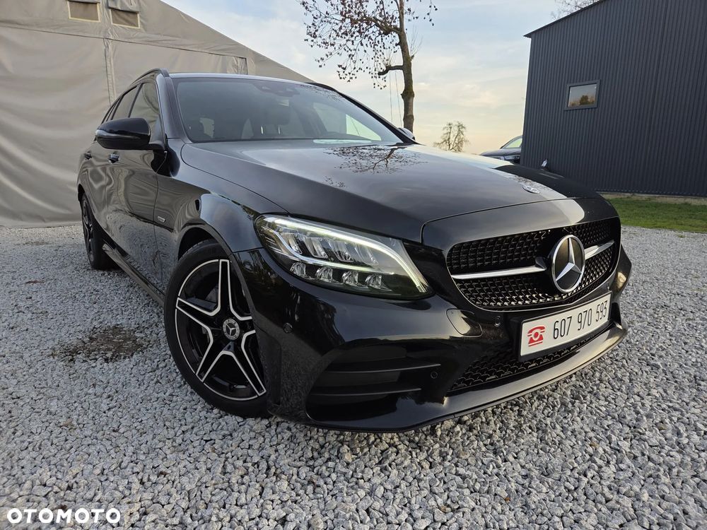 Mercedes-Benz Klasa C 220 d 9G-TRONIC AMG Line - 20