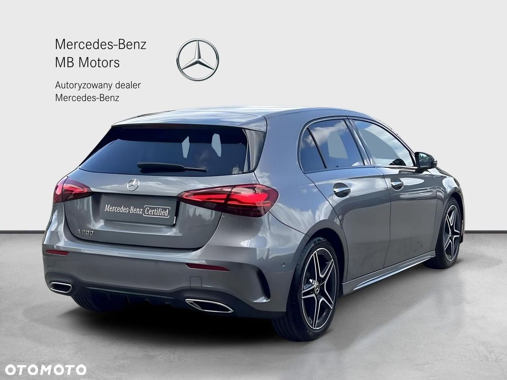 Mercedes-Benz Klasa A 200 AMG Line 7G-DCT - 7