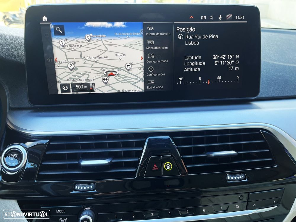 BMW 520 d Line Luxury Auto - 20