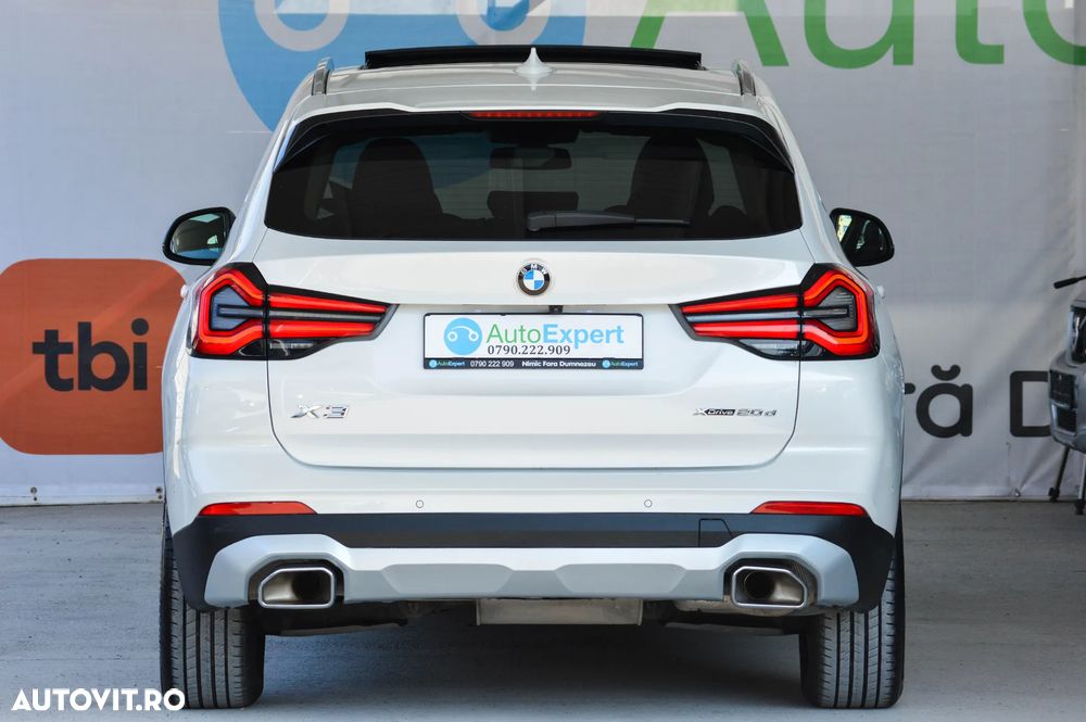 BMW X3 xDrive20d Aut. Luxury Line - 11