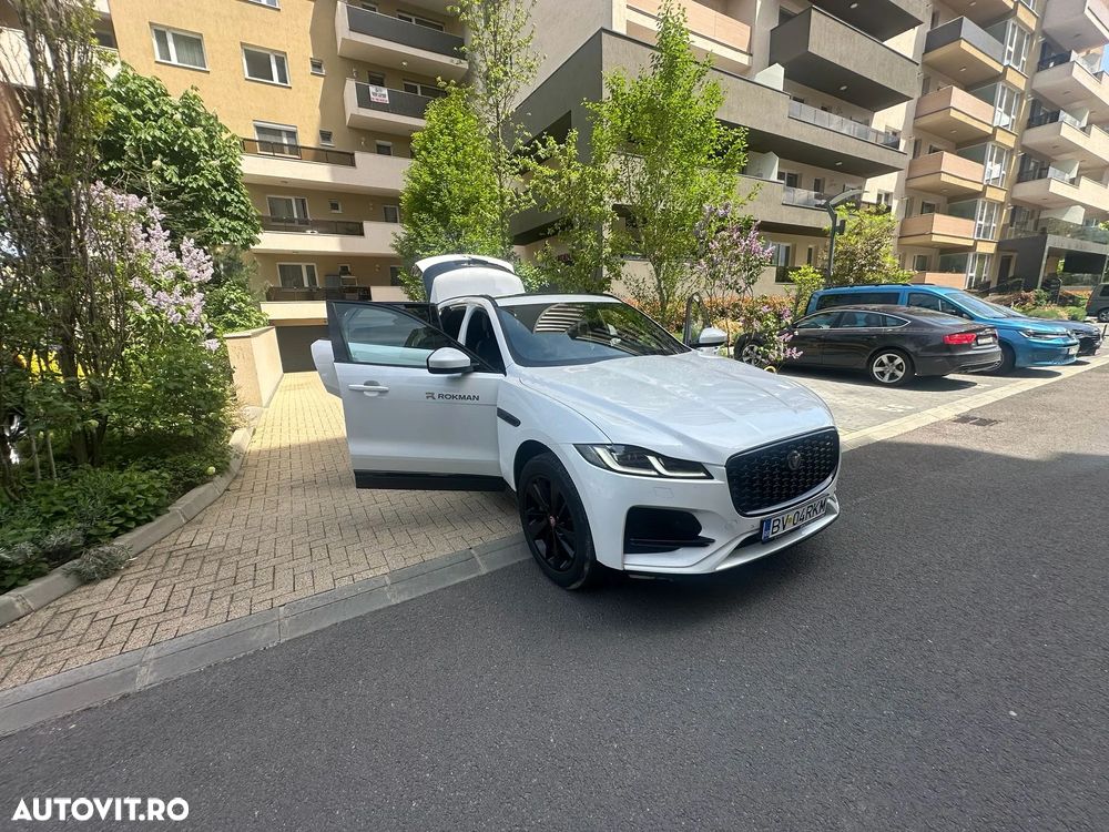 Jaguar F-Pace D200 AWD SE - 27
