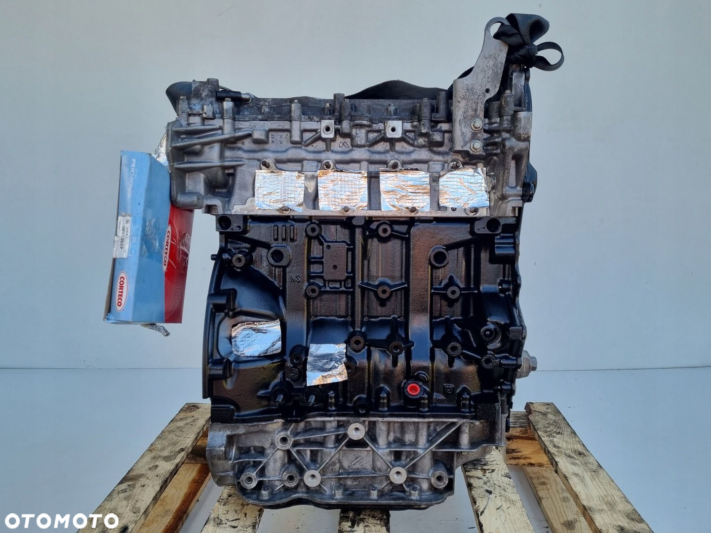 SILNIK PO REGENERACJI Renault Trafic 2.0 DCI nowy rozrząd M9R782 M9RL782 - 5