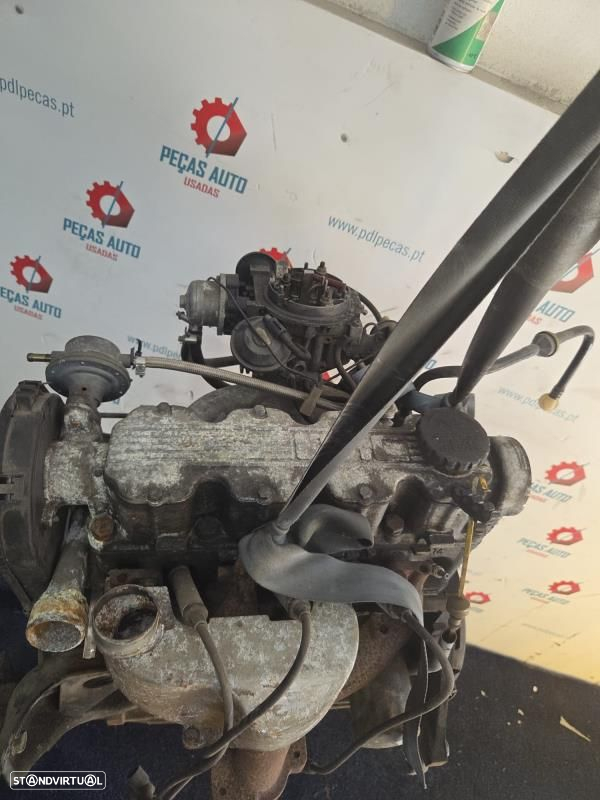 Motor Combustão Opel Corsa A Tr (S83) - 2