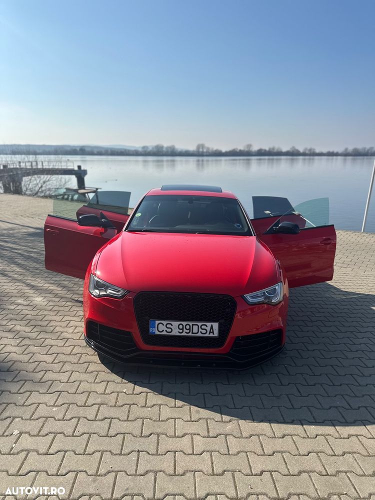 Audi A5 ack 2.0 TDI quattro Stronic - 1