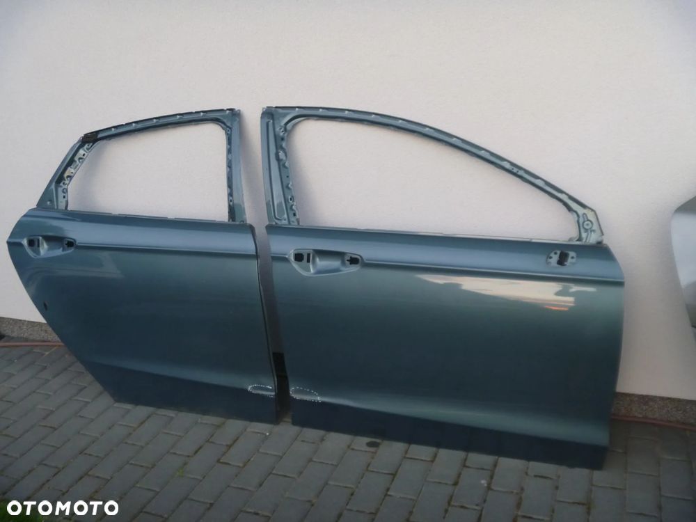 FORD MONDEO MK5 KOMBI DRZWI TYLNE LEWE - 10