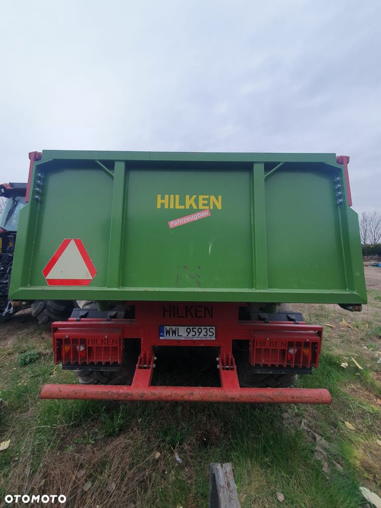 HILKEN Przyczepa budowlana rolnicza BM5000 od HILKEN - 7