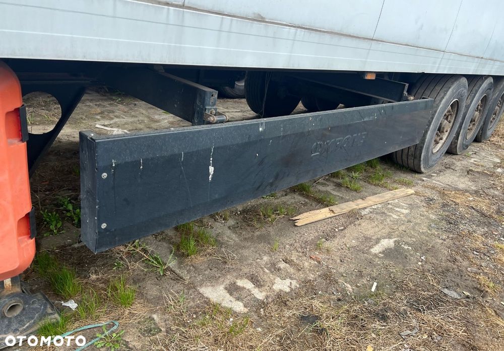 Osłona boczna / rowerowa / międzyosiowa do naczepy Krone i Lamberet - 2