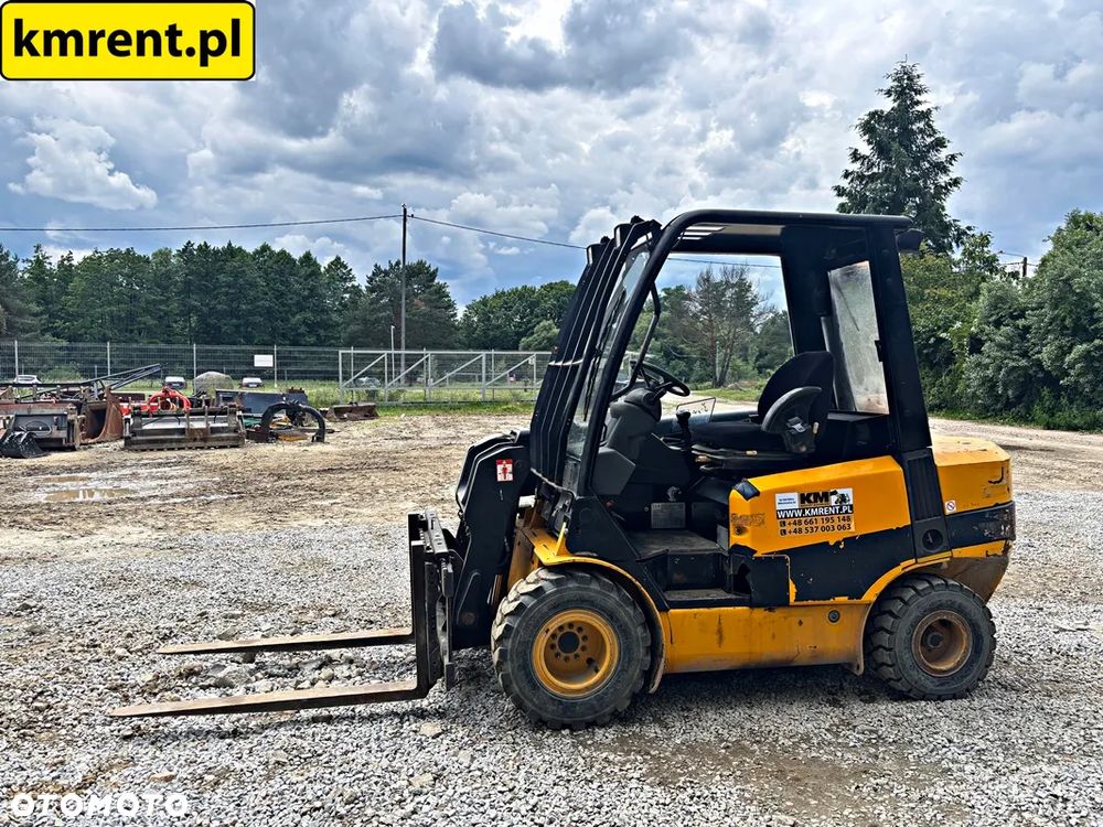 JCB TELETRUCK TLT 30 WÓZEK WIDŁOWY  2005r. | JCB TELETRUCK 25 30 35 TLT JCB 520-40 MANITOU 523 526 - 17