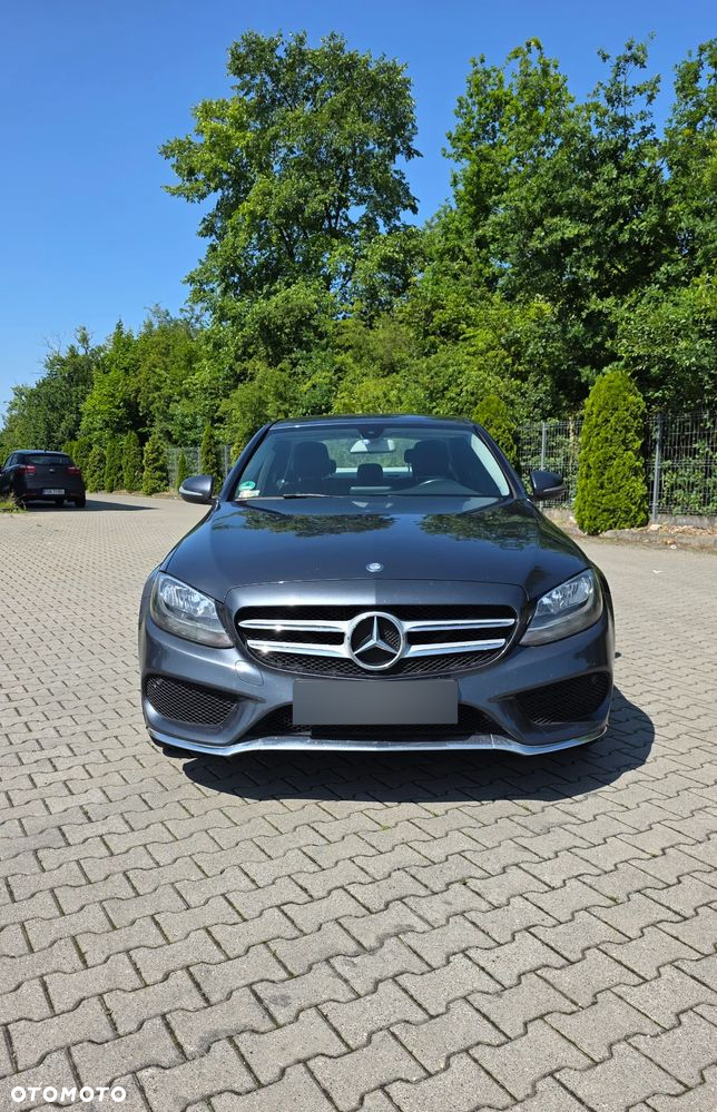 Mercedes-Benz Klasa C 180 7G-TRONIC - 4