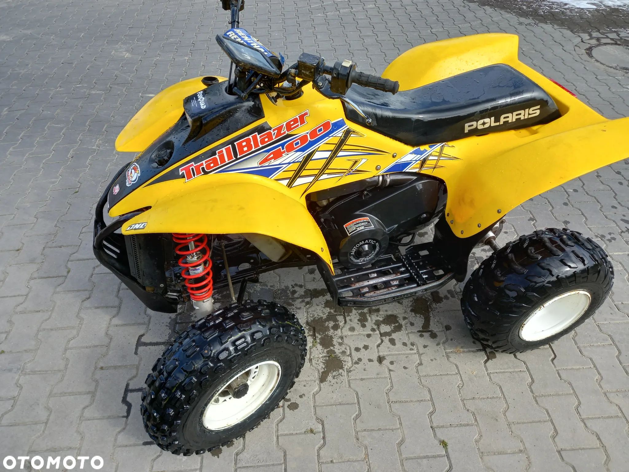 Polaris Trail Boss