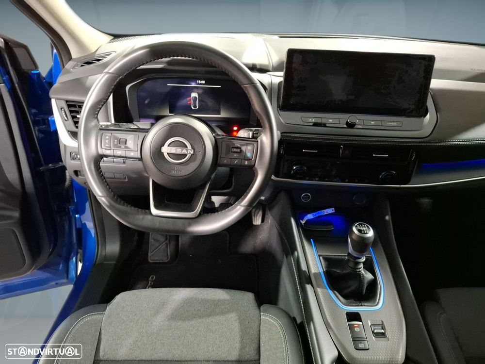 Nissan Qashqai 1.3 DIG-T Advance — fotografia 8