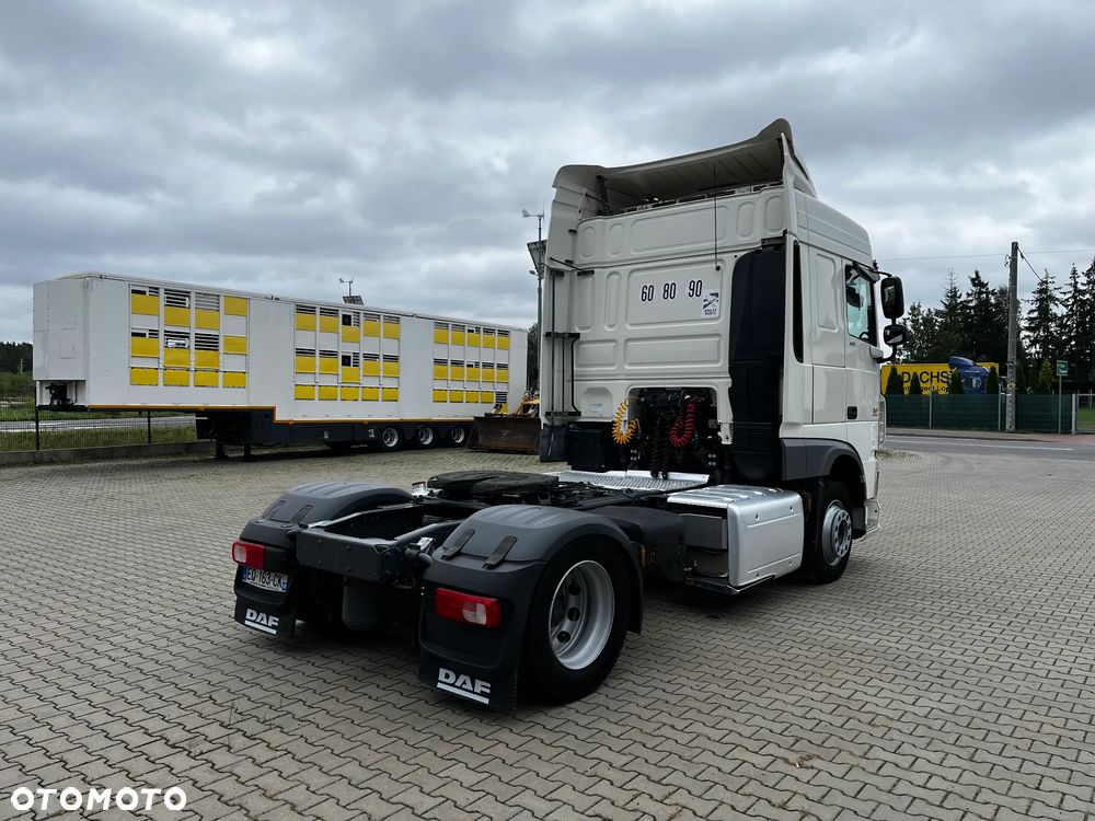 DAF XF 106.510 SPROWADZONY Z FRANCJI  SERWISOWANY DWA ŁÓŻKA BLOKADA MOSTU - 4
