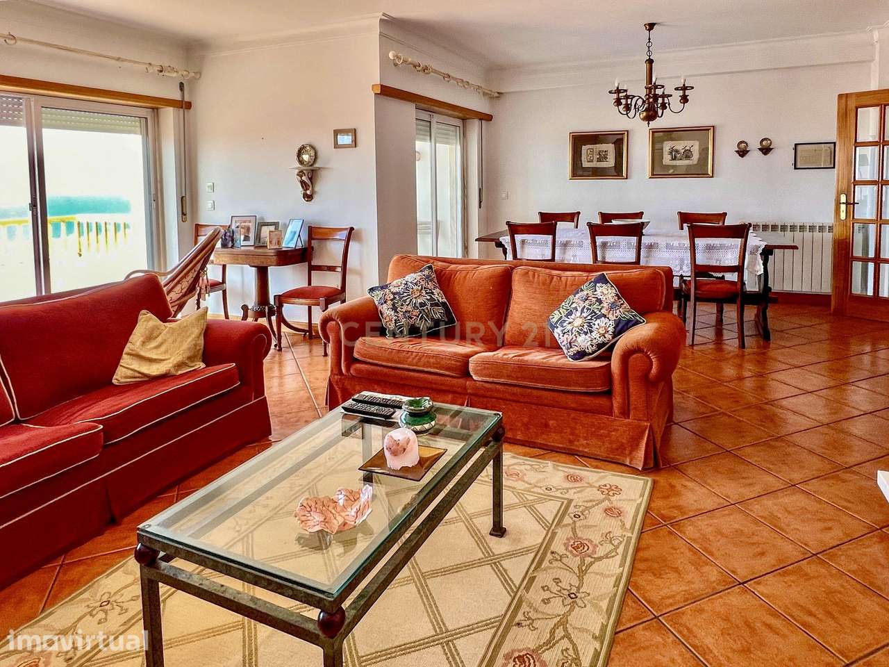 Apartamento Duplex T3+T1 com Vista Mar | Santa Cruz - Grande imagem: 4/40