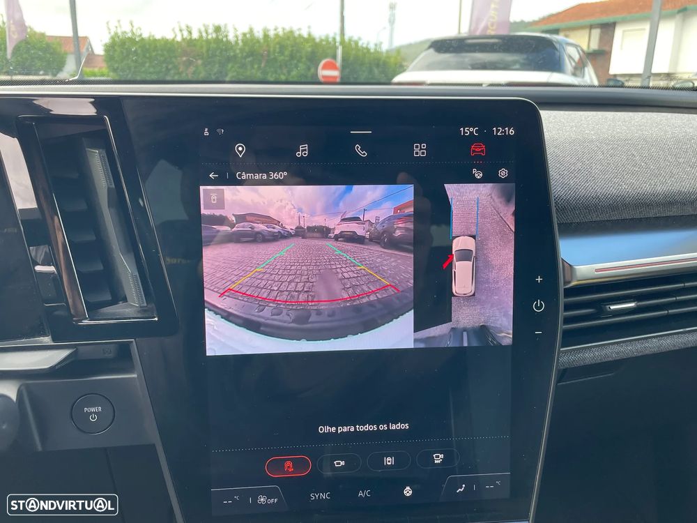 Renault Mégane E-Tech EV60 220hp optimum charge Techno - 42