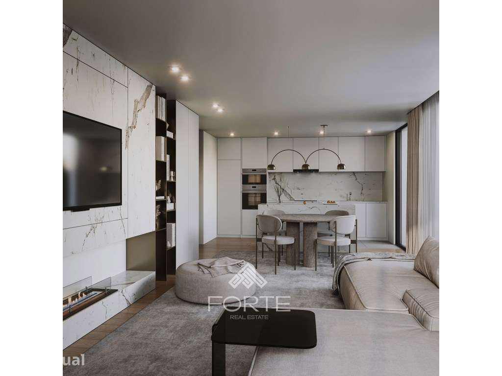 APARTAMENTO T1+1 - D´OURO MAR II - Grande imagem: 4/10