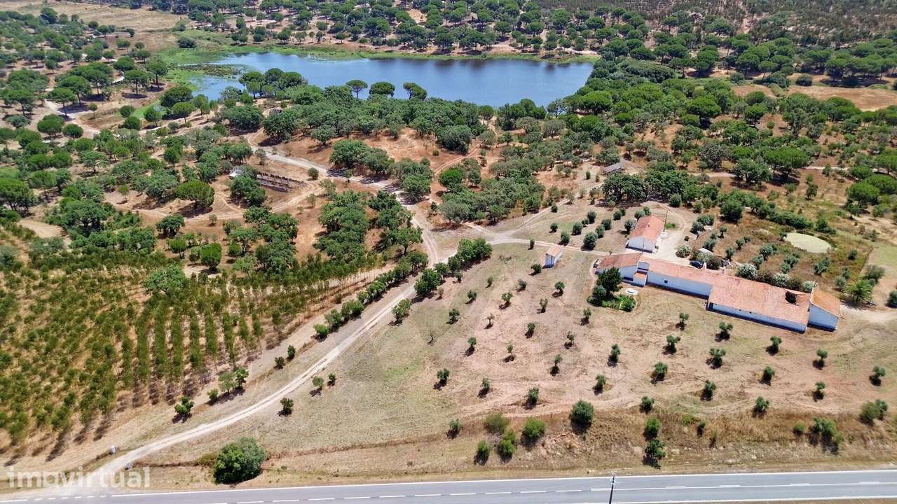 HERDADE de Vale de Alcácer, um paraíso de oportunidades e rentabilidad - Grande imagem: 2/60