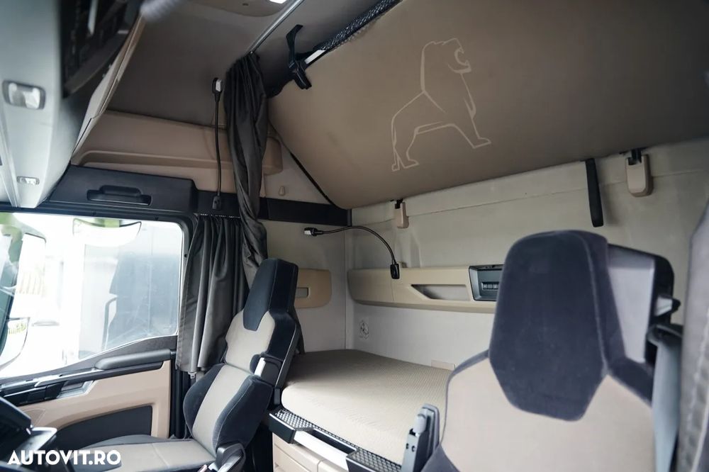 MAN TGX 26.480 / CORTINĂ / SOLO 7.75 M / PUNȚĂ RIDICATĂ / AUTOMATĂ / CAMERĂ / NAVIGAȚIE - 29